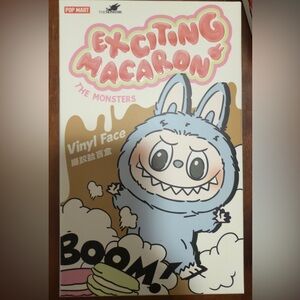 Brand New/never opened LABUBU Exciting Macaron